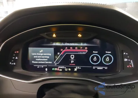 2021 Audi Rs 6 Avant Tfsi Quattro Tiptronic z USA, uszkodzony, nr VIN WUA1CBF22MN901317